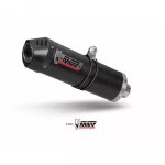Silencieux mivv oval carbone / casquette carbone bmw f900xr