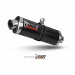 Silencieux mivv oval classic carbone pour yamaha fzs600 fazer