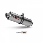 Silencieux mivv oval classic inox pour suzuki