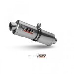 Silencieux mivv oval classic inox pour suzuki dl650 v - strom