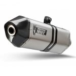 Silencieux mivv speed edge inox / casquette carbone bmw c 600 sport