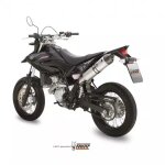 Silencieux mivv stronger inox pour yamaha wr125r / x Silencieux mivv stronger inox pour yamaha wr125r / x