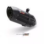 Silencieux mivv suono inox brossé noir / casquette carbone pour honda Silencieux mivv suono inox brossé noir / casquette carbone pour honda