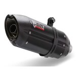 Silencieux mivv suono inox brossé noir pour yamaha mt - 10 Silencieux mivv suono inox brossé noir pour yamaha mt - 10
