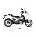 Silencieux mivv suono inox / casquette carbone pour honda Silencieux mivv suono inox / casquette carbone pour honda