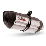 Silencieux mivv suono inox casquette carbone pour honda cb500f Silencieux mivv suono inox casquette carbone pour honda cb500f