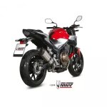 Silencieux mivv suono inox / casquette carbone honda cb500f Silencieux mivv suono inox / casquette carbone honda cb500f