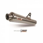 Silencieux mivv x - cone inox brossé pour kawasaki Silencieux mivv x - cone inox brossé pour kawasaki