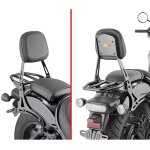 Sissy bar givi ts1194b pour honda cmx 1100 rebel (2021 + ) Sissy bar givi ts1194b pour honda cmx 1100 rebel (2021 + )