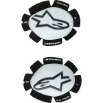 Sliders alpinestars gp plus blanc noir Sliders alpinestars gp plus blanc noir
