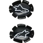 Sliders alpinestars gp plus noir blanc Sliders alpinestars gp plus noir blanc