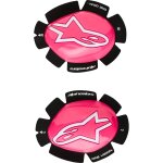 Sliders alpinestars gp plus rose fluo blanc Sliders alpinestars gp plus rose fluo blanc