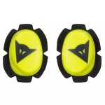 Sliders genoux dainese pista jaune fluo noir Sliders genoux dainese pista jaune fluo noir
