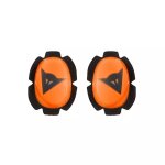 Sliders genoux dainese pista orange fluo noir Sliders genoux dainese pista orange fluo noir