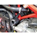 Slider dessous de carénage r&g racing noir ducati Slider dessous de carénage r&g racing noir ducati