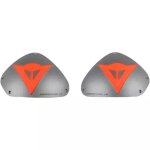 Sliders epaules dainese dets aluminum rouge fluo Sliders epaules dainese dets aluminum rouge fluo