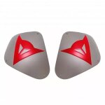 Sliders epaule dainese sport alu d66 gris rouge Sliders epaule dainese sport alu d66 gris rouge