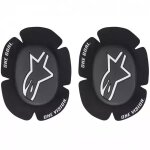 Sliders genoux alpinestars gp sport evo os noir blanc