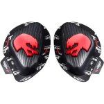 Sliders de genoux furygan noir rouge