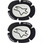 Sliders genoux gp sport evo noir blanc