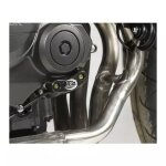 Slider moteur droit r&g racing noir honda cb cbr600f