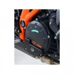 Slider moteur droit r&g racing noir ktm 1290 super duke gt Slider moteur droit r&g racing noir ktm 1290 super duke gt