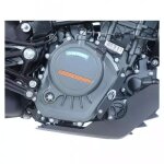 Slider moteur droit r&g racing noir ktm duke 125