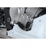 Slider moteur droit r&g racing noir yamaha yzf - r1