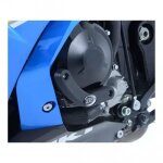 Slider moteur gauche r&g racing noir suzuki gsx - r1000