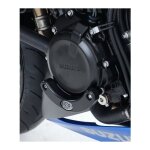 Slider moteur gauche r&g racing noir suzuki gsx - s1000