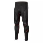 Sous pantalon alpinestars ride tech v2 et noir rouge