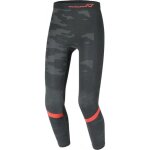 Sous - pantalon macna baselayer winter noir rouge