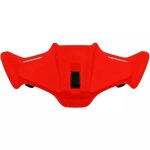 Spoiler arai dual flow metallic casque intégral frost orange fluo Spoiler arai dual flow metallic casque intégral frost orange fluo