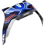 Spoiler arrire shoei x - spirit 3 aerodyne tc2 bleu