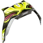 Spoiler arrire shoei x - spirit 3 aerodyne tc3 jaune