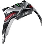 Spoiler arrire shoei x - spirit 3 aerodyne tc4 gris