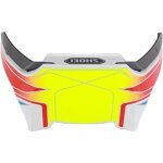 Spoiler arrire shoei x - spirit 3 assail tc10 jaune