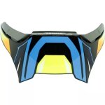 Spoiler arrière shoei x - spirit 3 brink tc10 Spoiler arrière shoei x - spirit 3 brink tc10