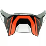 Spoiler arrière shoei x - spirit 3 brink tc5 Spoiler arrière shoei x - spirit 3 brink tc5