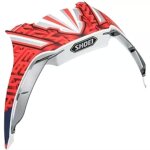 Spoiler arrière shoei x - spirit 3 marquez 5 tc1 Spoiler arrière shoei x - spirit 3 marquez 5 tc1