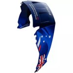 Spoiler nolan x - lite x - 803 rs ultra carbon 10th anniversary bleu