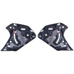 Mécanisme de visière alpinestars supertech r10 noir Mécanisme de visière alpinestars supertech r10 noir