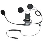 Support fixation casque sena smh10 pour hauts - parleurs et oreillettes