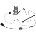 Support fixation casque universel sena smh10 pour oreillettes avec microphone tige / filaire