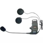 Support fixation sena avec oreillettes et microphone tige pour smh10 Support fixation sena avec oreillettes et microphone tige pour smh10