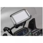 Support gps sw - motech pour barre diamtre 10 - 12mm noir
