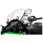 Support gps sw - motech pour guidon kawasaki z1000sx / ninja 1000sx noir