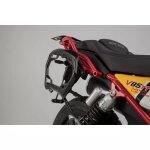 Support latral sw - motech pro moto guzzi v85 tt (2019 - 2022) noir