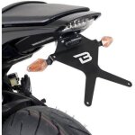 Support de plaque barracuda honda cbr 1000 rr / cbr 1000rr fireblade Support de plaque barracuda honda cbr 1000 rr / cbr 1000rr fireblade