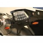 Support de plaque r&g racing pour g650x moto, challenge, country